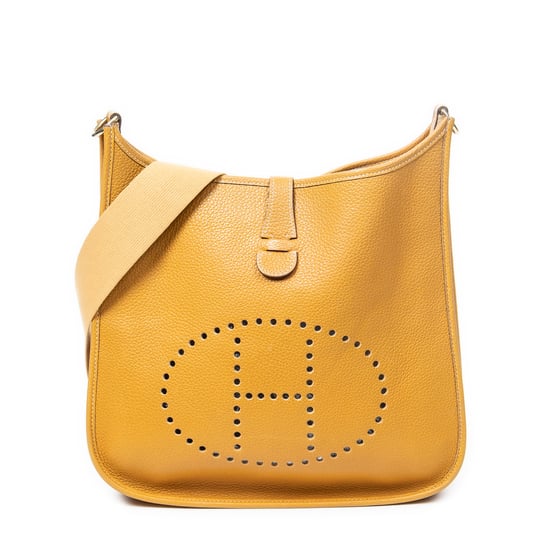 Hermès Evelyne I GM en marrón Cuero de ternero - Image 1