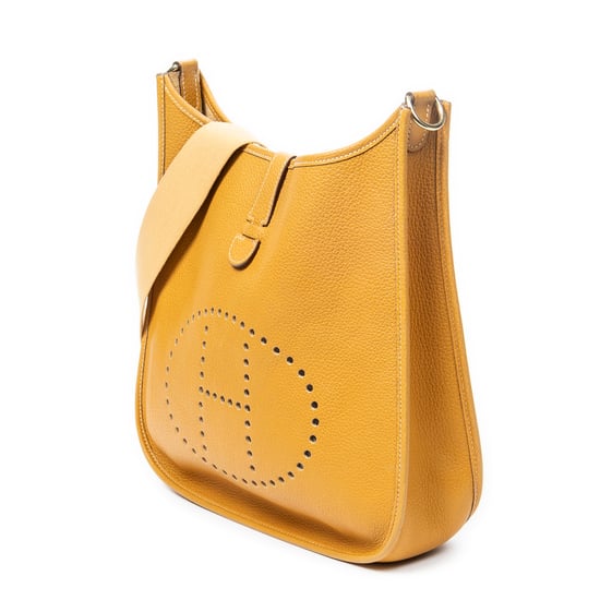 Hermès Evelyne I GM en marrón Cuero de ternero - Image 2