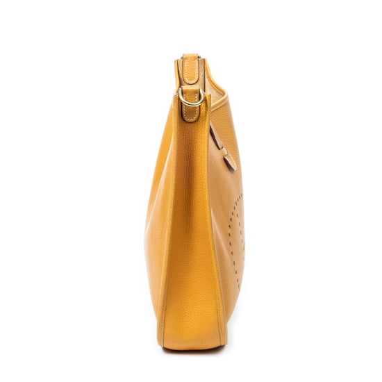 Hermès Evelyne I GM en marrón Cuero de ternero - Image 4