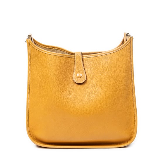 Hermès Evelyne I GM en marrón Cuero de ternero - Image 5