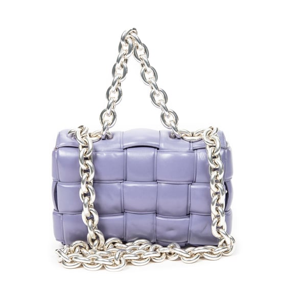 Bottega Veneta The Chain Cassette  en  Lila Cuero de ternero - Image 5