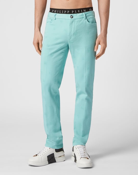 Pantalones Chinos Fit Skull - Image 2
