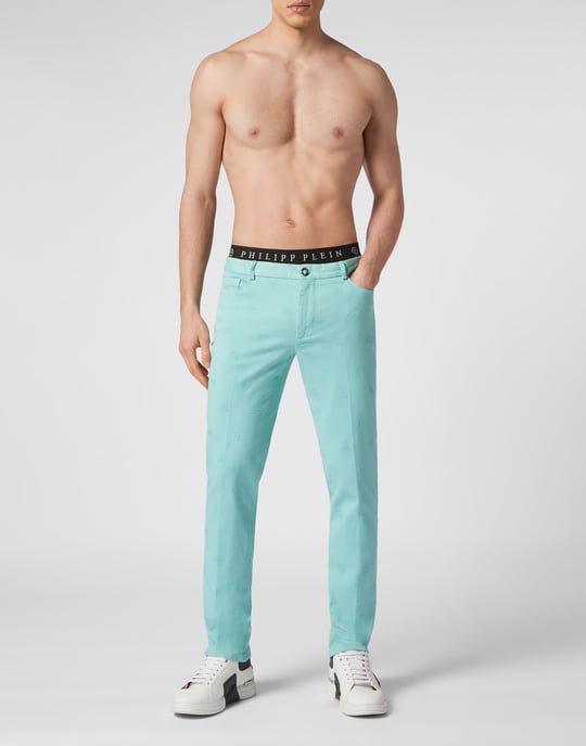 Pantalones Chinos Fit Skull - Image 4