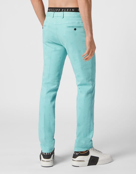 Pantalones Chinos Fit Skull - Image 5