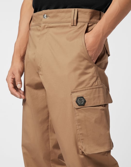 Pantalón Largo Cargo Fit - Image 3