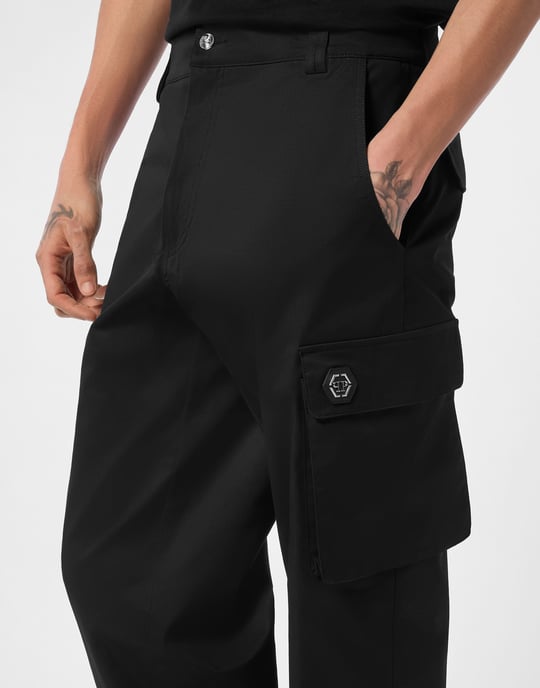 Pantalón Largo Cargo Fit - Image 5
