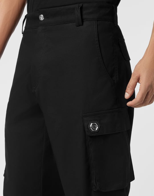 Pantalón Largo Cargo Fit - Image 3