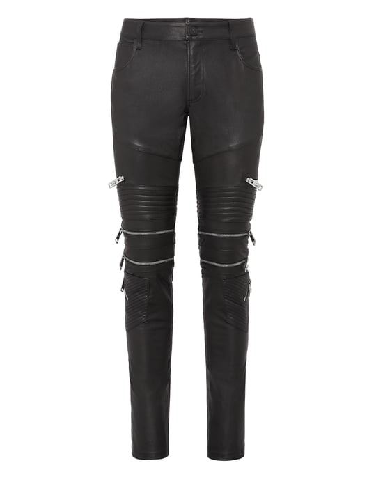 Pantalones De Cuero - Image 1