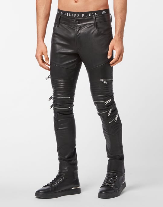 Pantalones De Cuero - Image 2