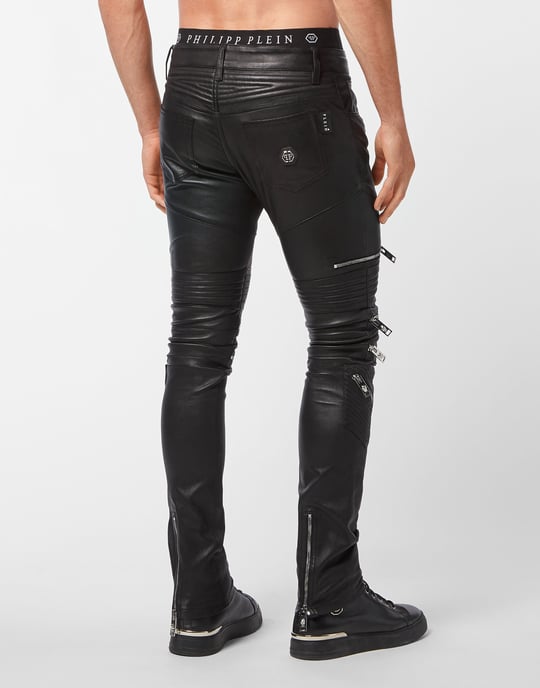 Pantalones De Cuero - Image 3