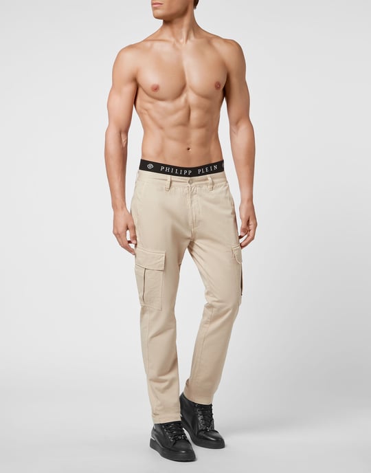 Pantalones Cargo Fit - Image 4