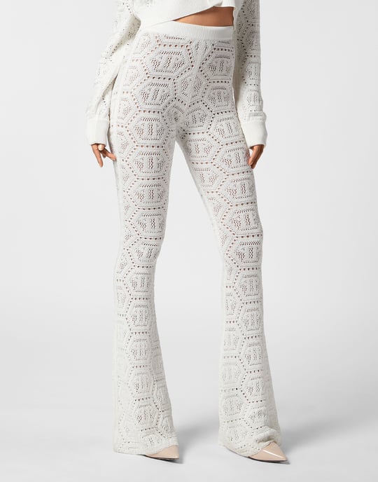 Pantalones Acampanados Monogram - Image 2