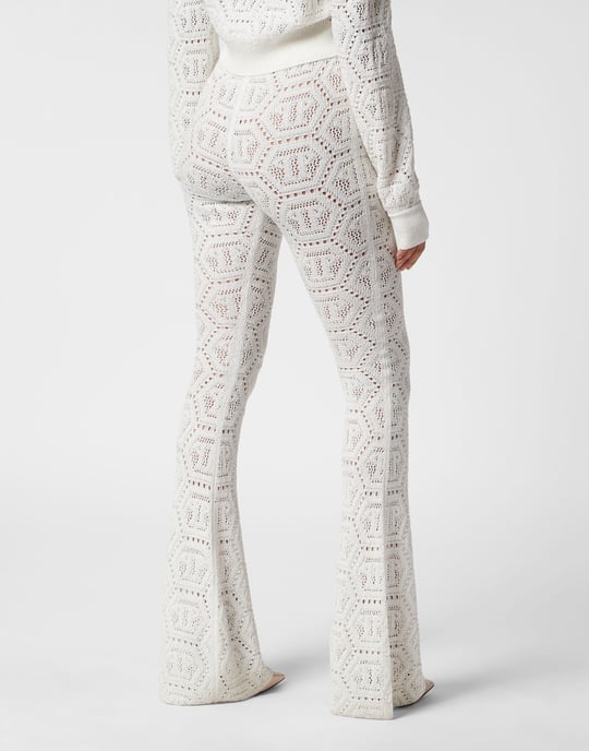 Pantalones Acampanados Monogram - Image 3