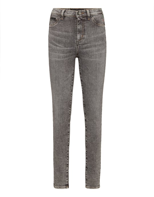 Jegging De Cintura Alta - Image 1