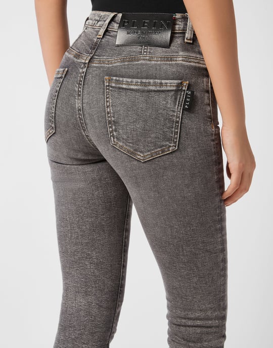 Jegging De Cintura Alta - Image 3
