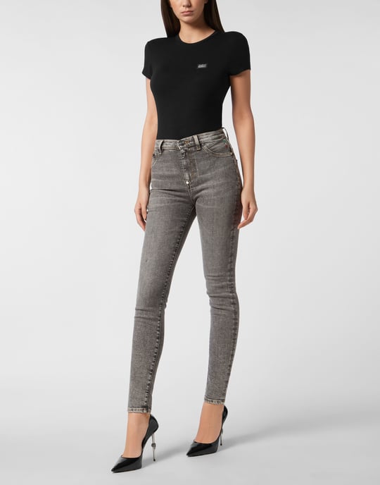 Jegging De Cintura Alta - Image 4