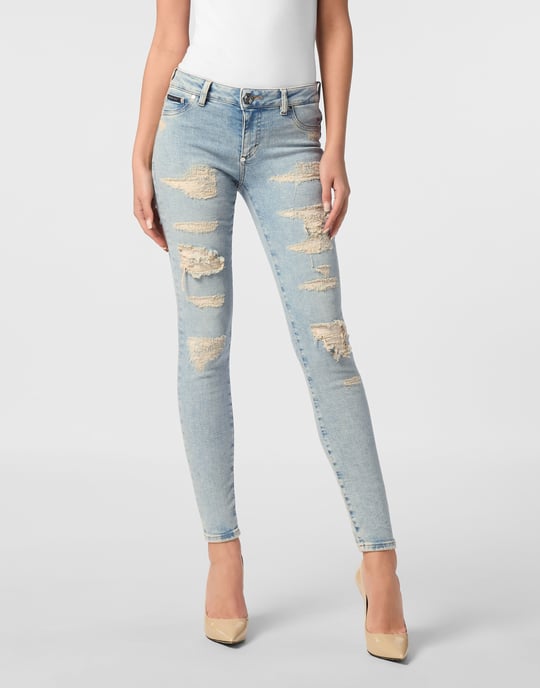 Jegging De Cintura Alta - Image 3