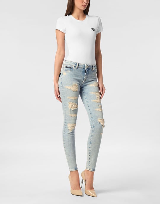 Jegging De Cintura Alta - Image 4