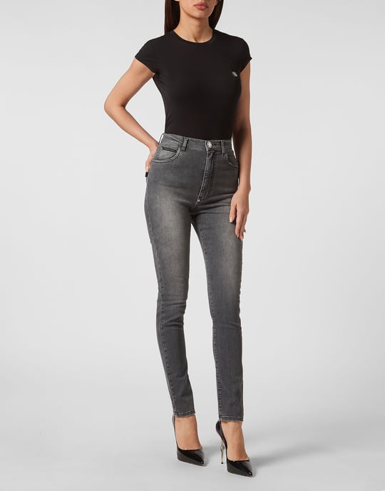 Jegging De Cintura Alta - Image 4