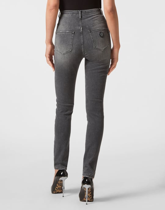 Jegging De Cintura Alta - Image 5