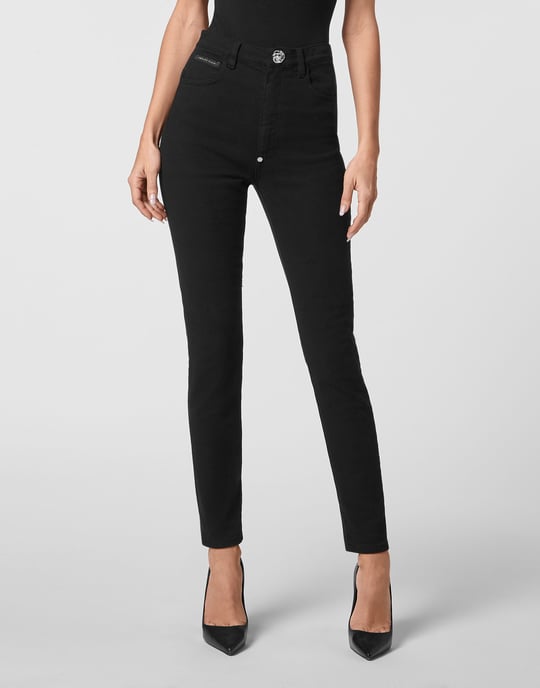 Jegging De Cintura Alta Hexagon - Image 2