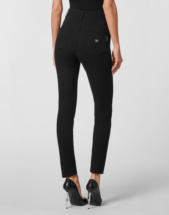 Jegging De Cintura Alta Hexagon - Image 3