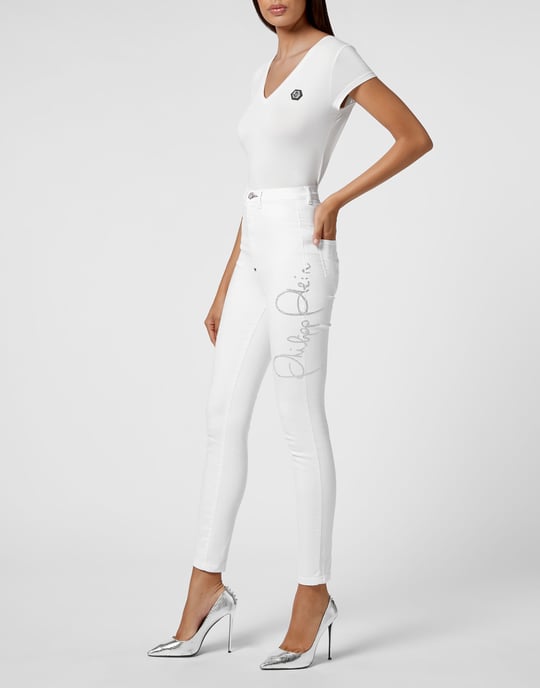 Jegging De Cintura Alta - Image 3