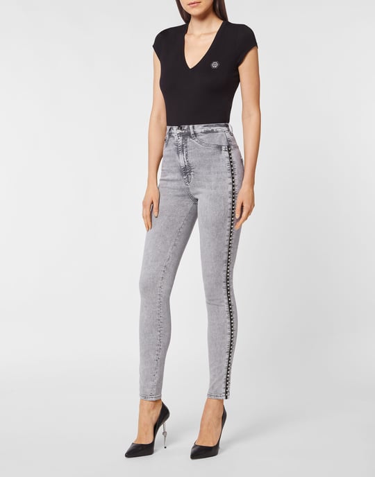 Jegging De Cintura Alta - Image 3