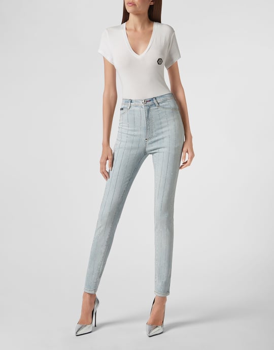 Jegging De Cintura Alta - Image 4