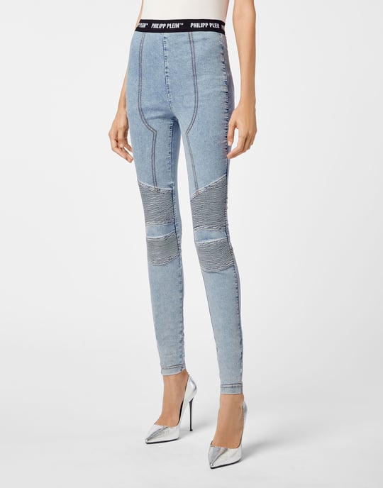 Jegging De Cintura Alta - Image 2