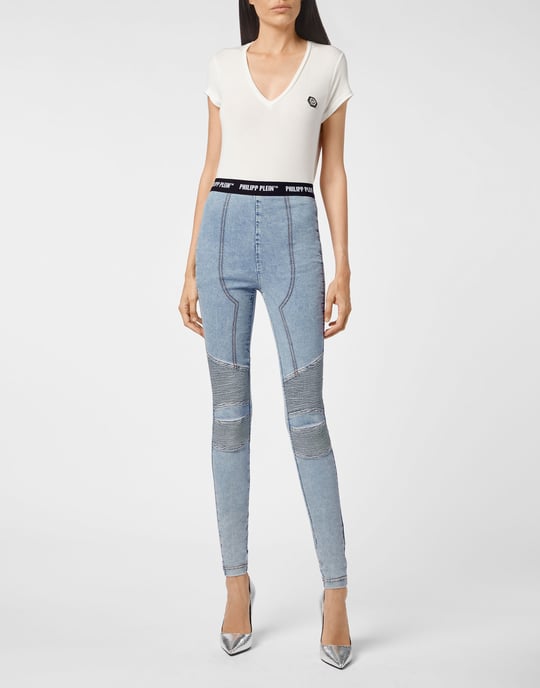 Jegging De Cintura Alta - Image 3