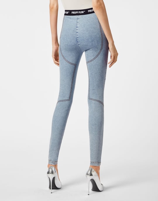Jegging De Cintura Alta - Image 4