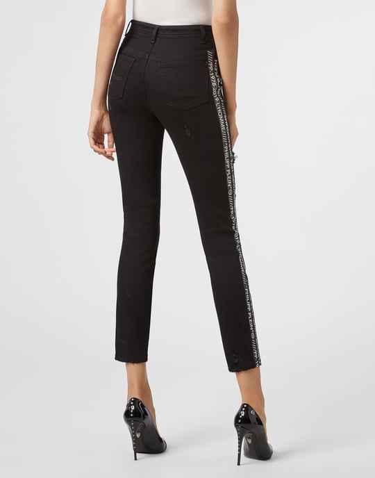 Miss High Waist Jegging Stripes - Image 5