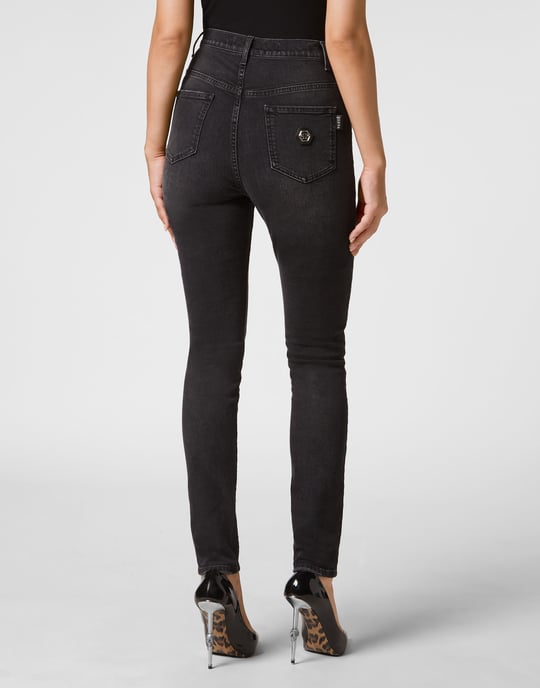 Jegging De Cintura Alta - Image 3