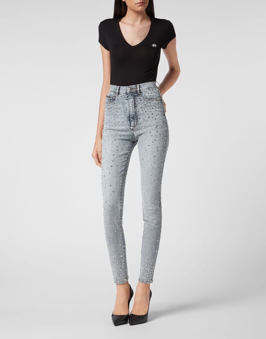 Jegging De Cintura Alta - Image 4