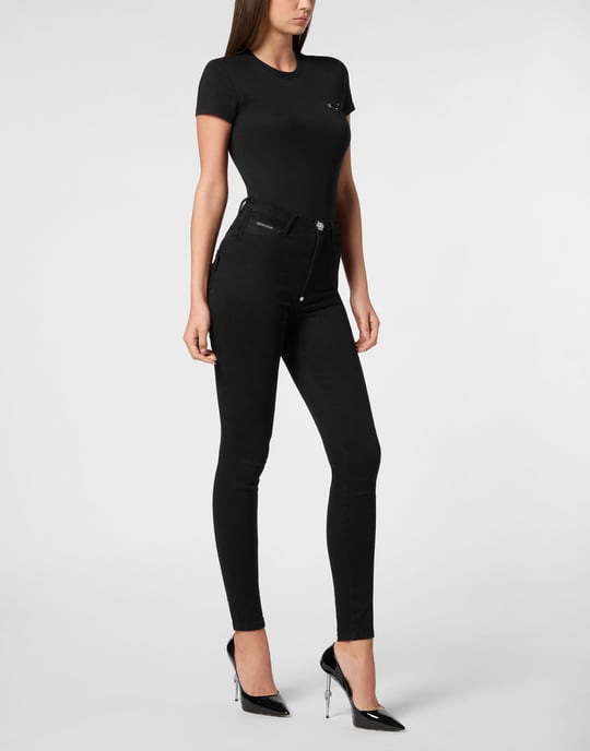 Jegging De Cintura Alta - Image 3