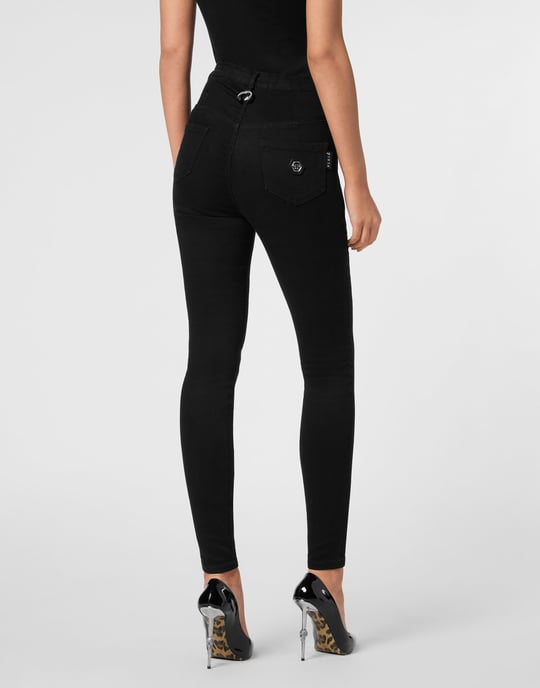Jegging De Cintura Alta - Image 4