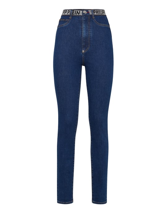 Jegging De Cintura Alta - Image 1