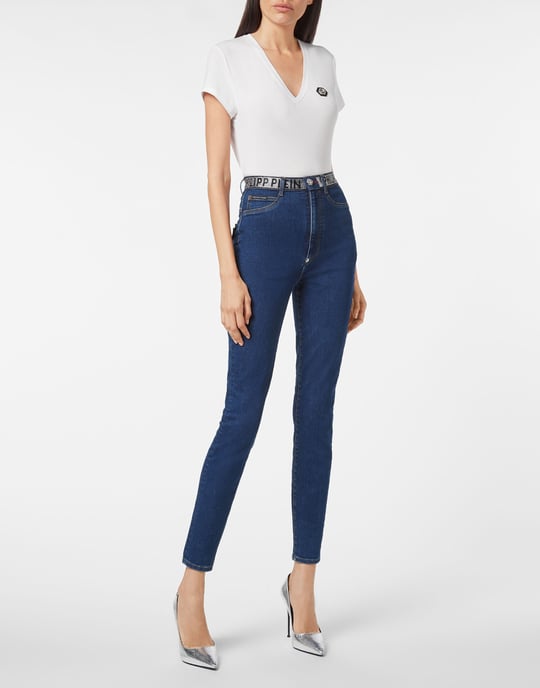 Jegging De Cintura Alta - Image 4