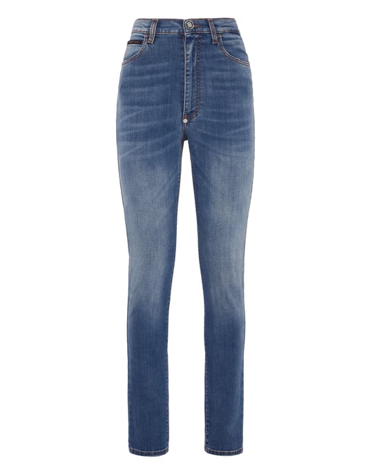 Jegging De Cintura Alta - Image 1