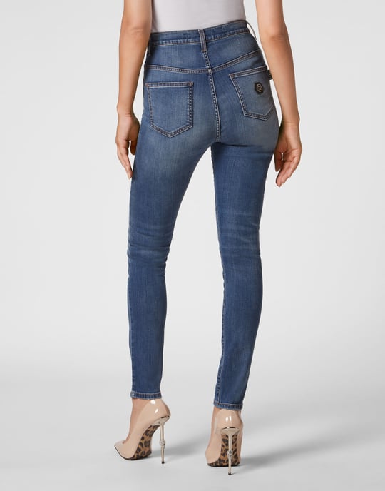 Jegging De Cintura Alta - Image 3