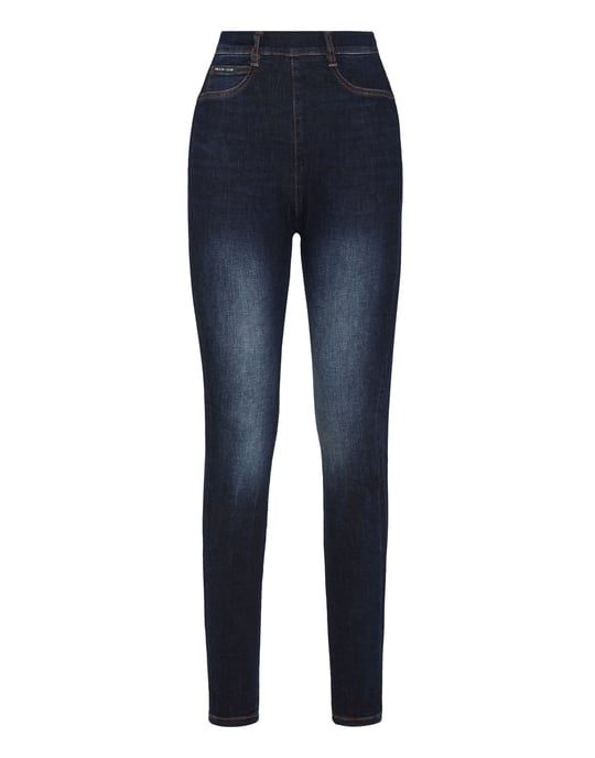 Jegging De Cintura Alta - Image 1