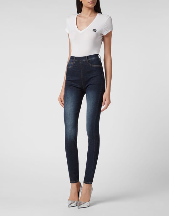 Jegging De Cintura Alta - Image 3