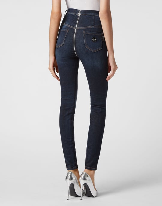 Jegging De Cintura Alta - Image 4