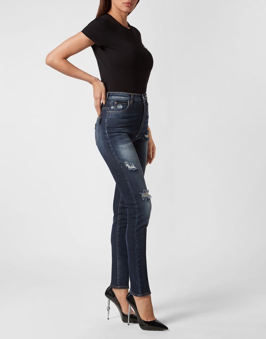 Jegging De Cintura Alta - Image 4