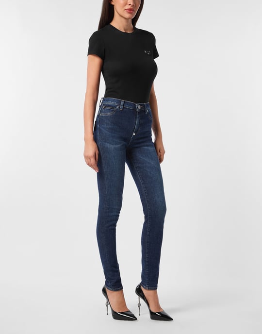 Jegging De Cintura Alta - Image 4