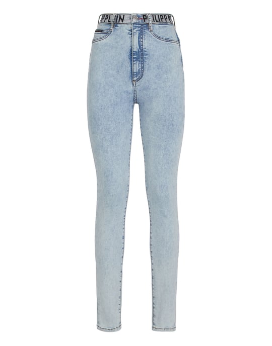 Jegging De Cintura Alta - Image 1