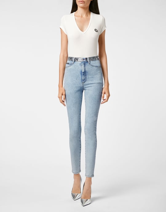 Jegging De Cintura Alta - Image 4