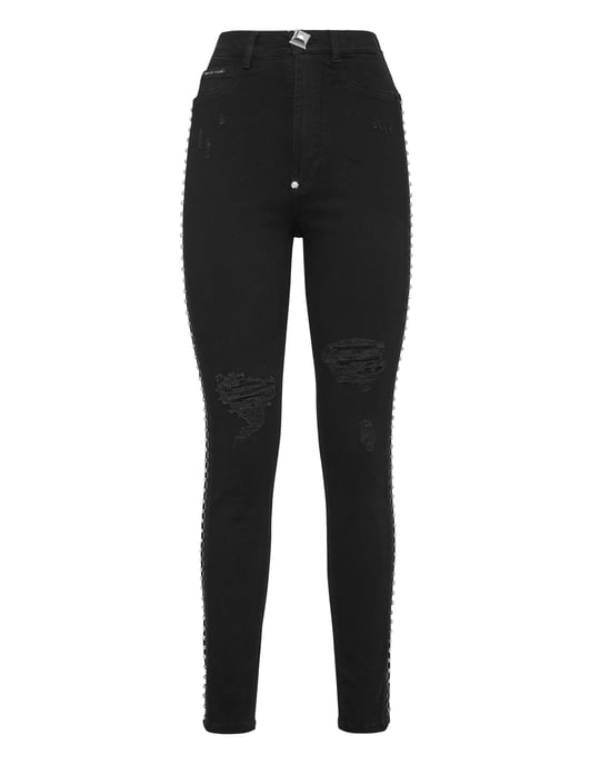Jegging De Cintura Alta - Image 1