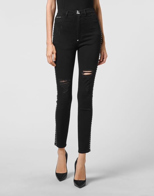 Jegging De Cintura Alta - Image 2